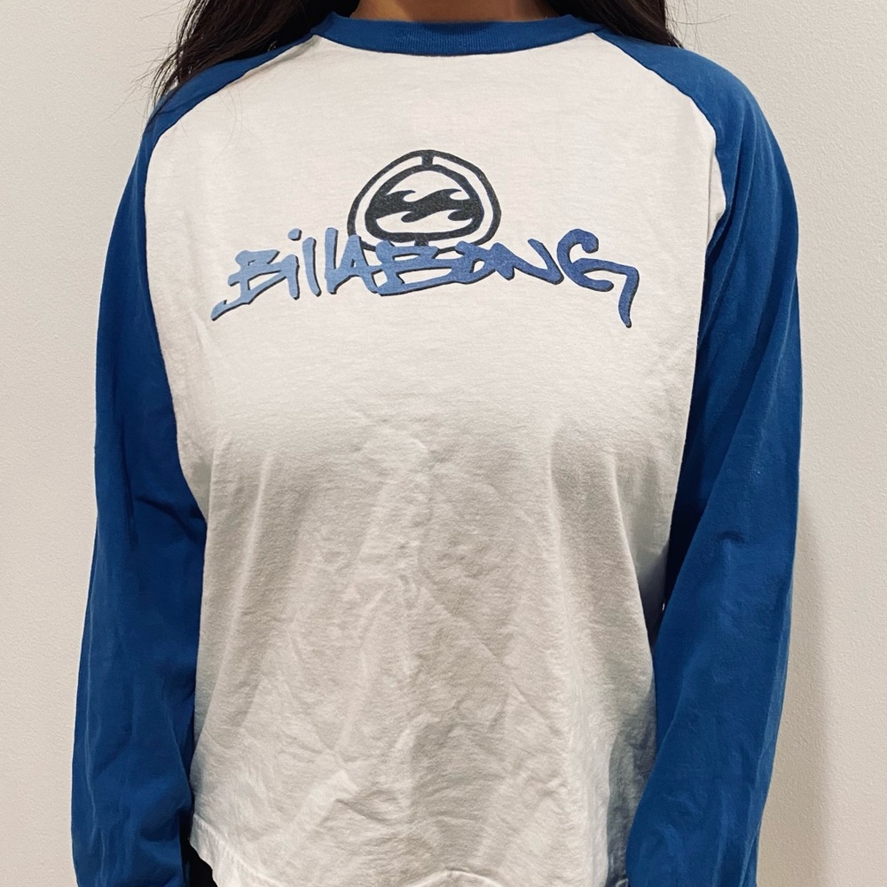 Billabong long sleeve baseball T